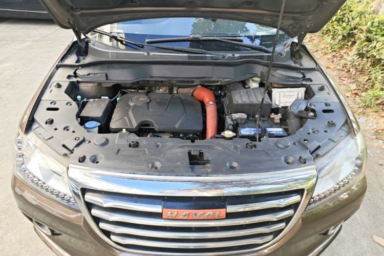 Used Haval H2 2016 Red-Label 1.5T Automatic Two-Wheel Drive Luxury Model Engine Bay