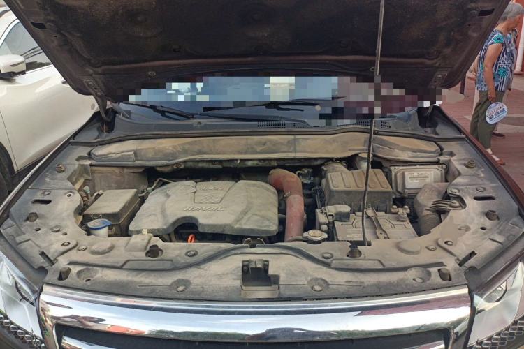 Used Haval H2 2016 Red-Label 1.5T Automatic Two-Wheel Drive Luxury Model Engine Bay