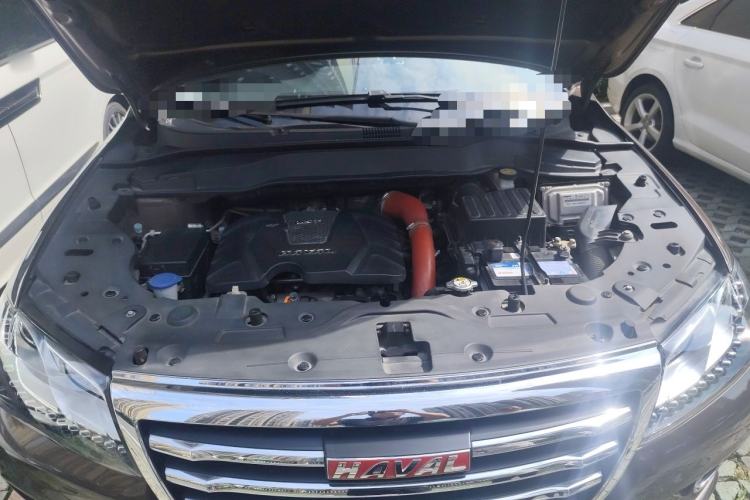 Used Haval H2 2016 Red-Label 1.5T Automatic Two-Wheel Drive Luxury Model Engine Bay