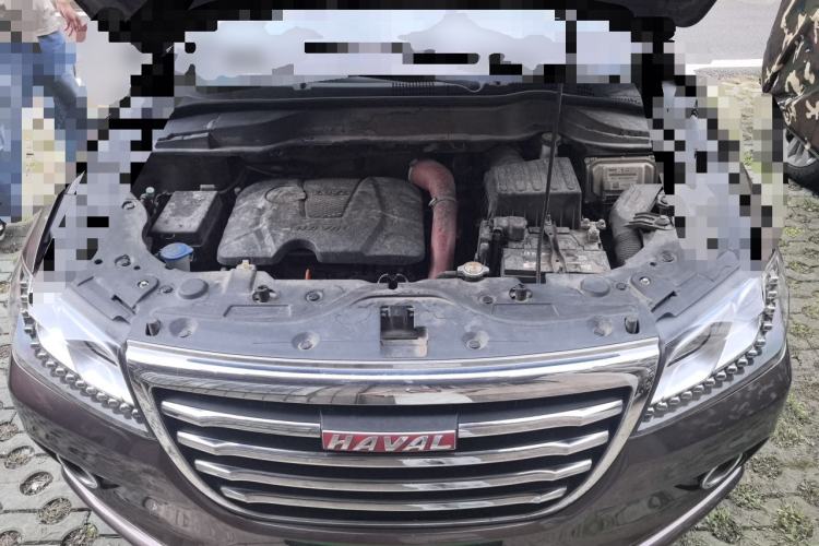 Used Haval H2 2016 Red-Label 1.5T Automatic Two-Wheel Drive Luxury Model Engine Bay