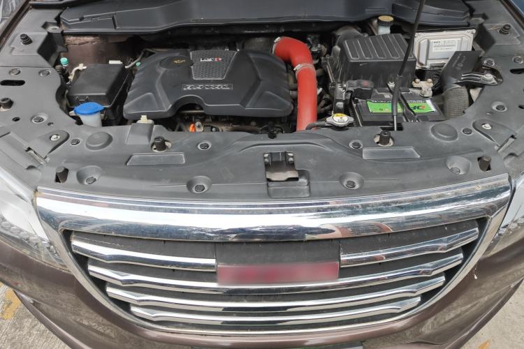 Used Haval H2 2016 Red-Label 1.5T Automatic Two-Wheel Drive Luxury Model Engine Bay