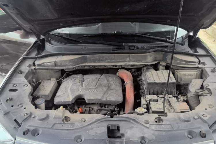 Used Haval H2 2016 Red-Label 1.5T Automatic Two-Wheel Drive Luxury Model Engine Bay