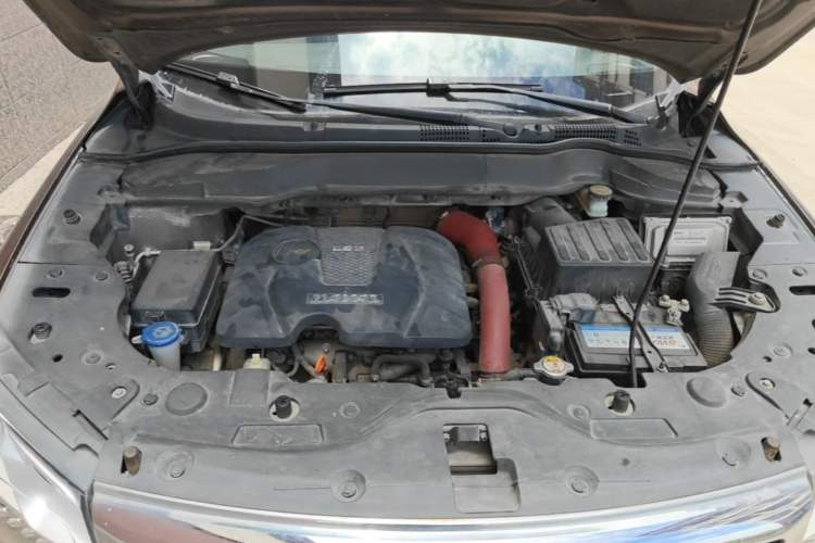 Used Haval H2 2016 Red Label 1.5T Automatic Two-Wheel Drive Elite Model Engine Bay