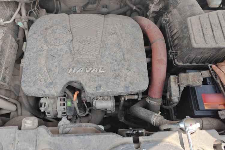 Used Haval H2 2016 Red-Label 1.5T Manual Two-Wheel Drive Luxury Model Engine Bay