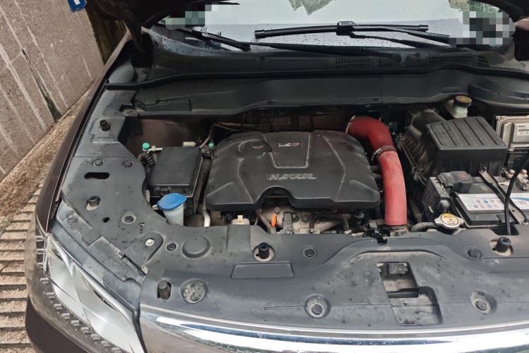 Used Haval H2 2016 Red Label 1.5T Automatic Two-Wheel Drive Elite Model Engine Bay Right