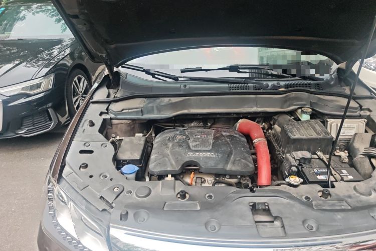 Used Haval H2 2016 Red Label 1.5T Automatic Two-Wheel Drive Elite Model Engine Bay Right