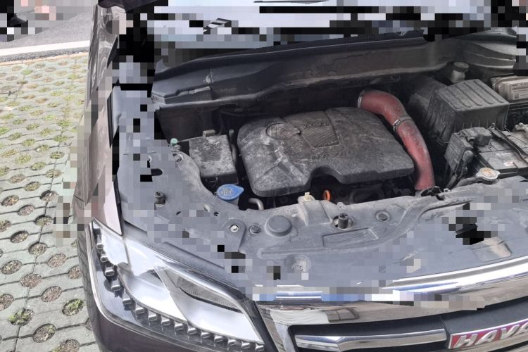 Used Haval H2 2016 Red-Label 1.5T Automatic Two-Wheel Drive Luxury Model Engine Bay Right
