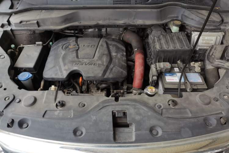 Used Haval H2 2016 Red-Label 1.5T Automatic Two-Wheel Drive Luxury Model Engine Bay