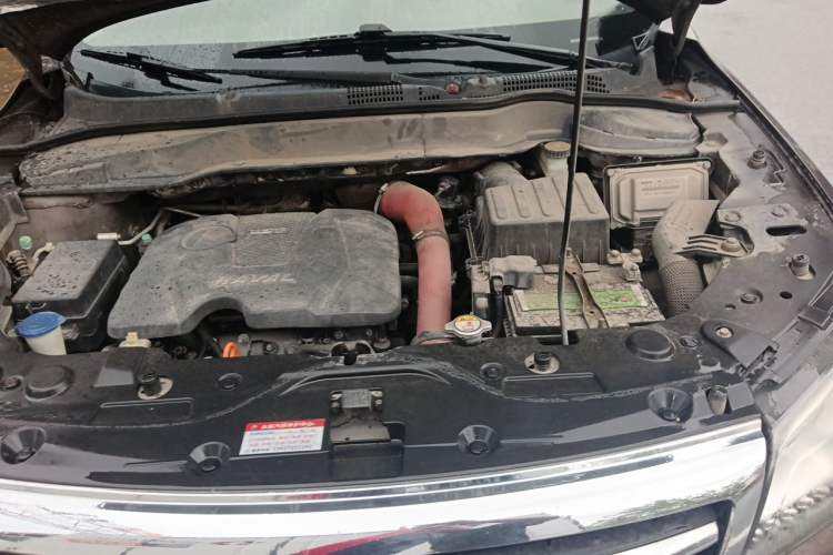 Used Haval H2 2016 Red Label 1.5T Automatic Two-Wheel Drive Elite Model Engine Bay