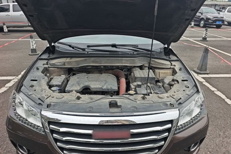 Used Haval H2 2016 Red-Label 1.5T Automatic Two-Wheel Drive Luxury Model Engine Bay