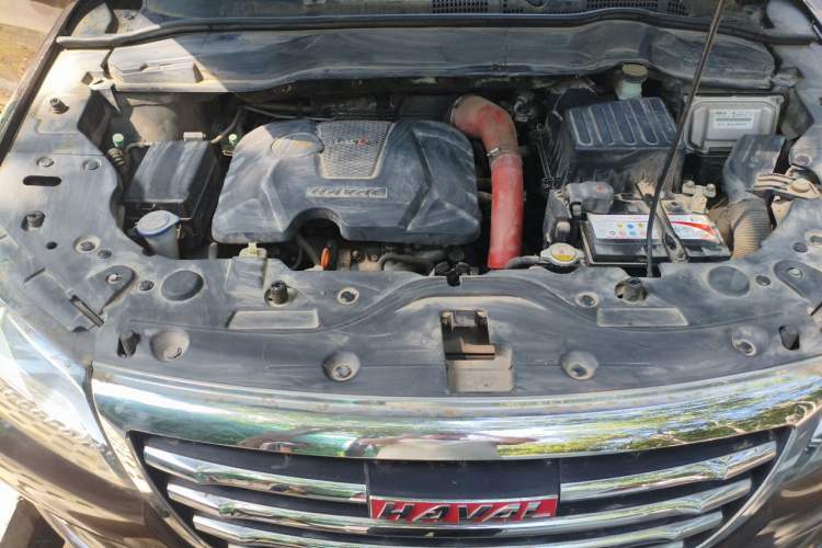 Used Haval H2 2016 Red-Label 1.5T Automatic Two-Wheel Drive Luxury Model Engine Bay