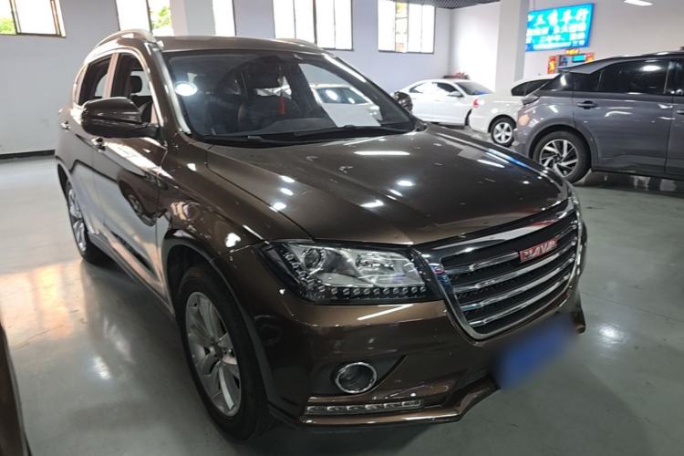 Used Haval H2 2016 Red-Label 1.5T Automatic Two-Wheel Drive Luxury Model Exterior 1