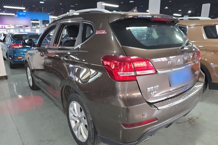 Used Haval H2 2016 Red-Label 1.5T Automatic Two-Wheel Drive Luxury Model Exterior 2
