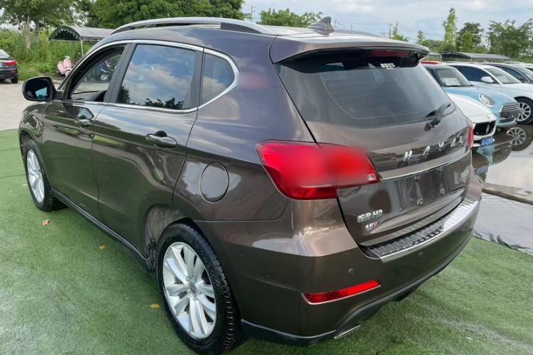 Used Haval H2 2016 Red-Label 1.5T Automatic Two-Wheel Drive Luxury Model Exterior 2