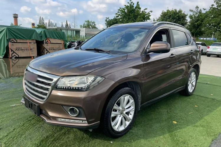 Used Haval H2 2016 Red-Label 1.5T Automatic Two-Wheel Drive Luxury Model Exterior 3