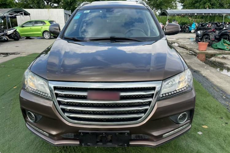 Used Haval H2 2016 Red-Label 1.5T Automatic Two-Wheel Drive Luxury Model Exterior 4