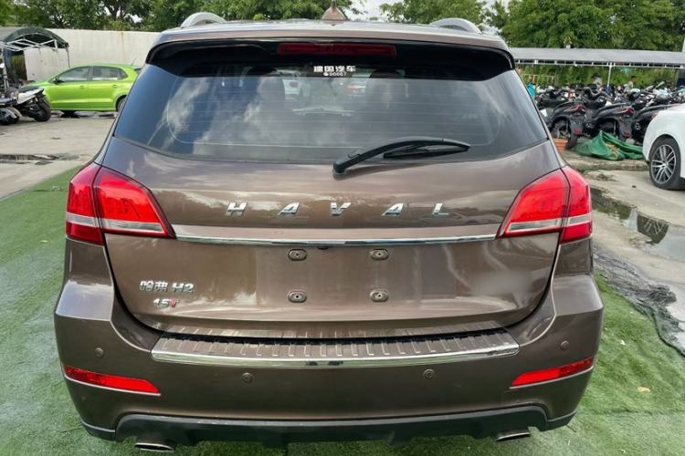 Used Haval H2 2016 Red-Label 1.5T Automatic Two-Wheel Drive Luxury Model Exterior 5