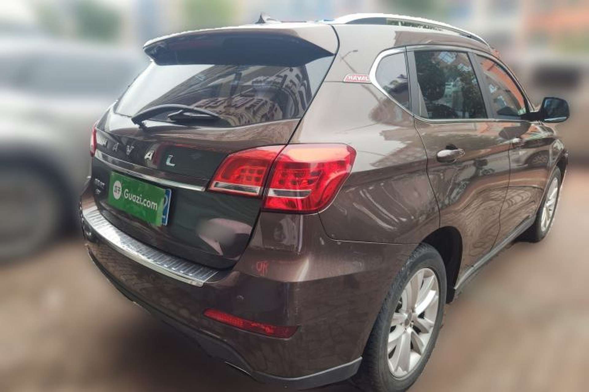 Used Haval H2 2016 Red-Label 1.5T Automatic Two-Wheel Drive Luxury Model Exterior 5