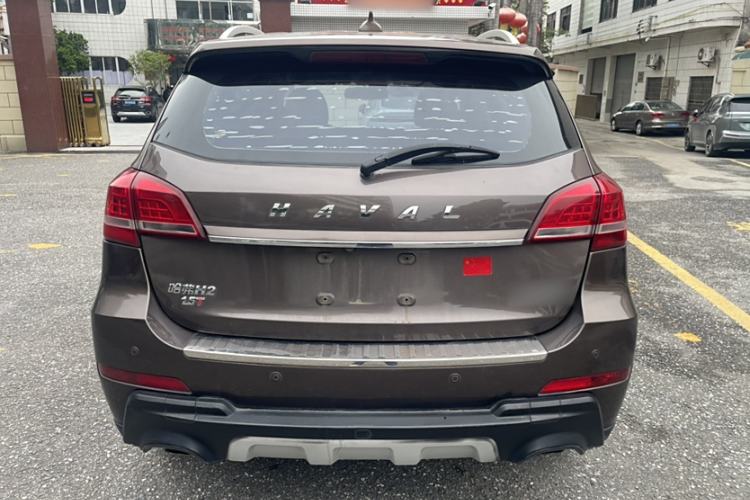 Used Haval H2 2016 Red-Label 1.5T Automatic Two-Wheel Drive Luxury Model Exterior 6