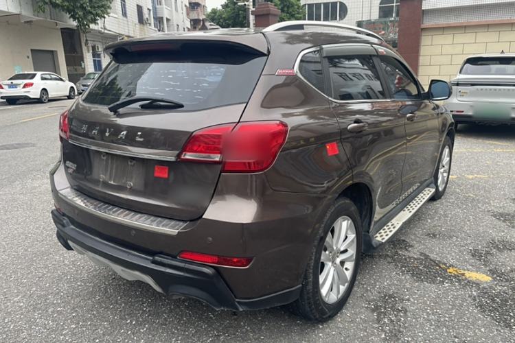 Used Haval H2 2016 Red-Label 1.5T Automatic Two-Wheel Drive Luxury Model Exterior 8