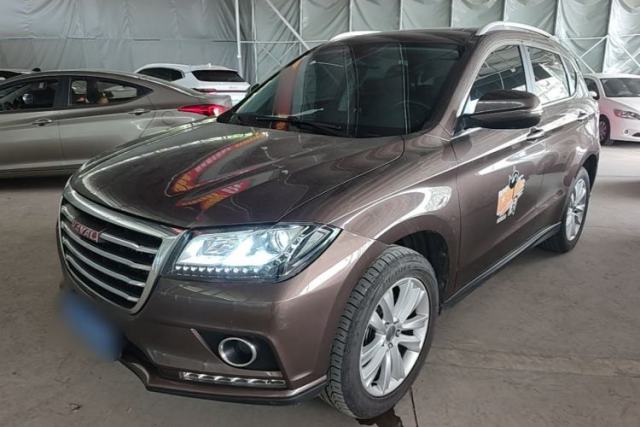 Used Haval H2 2016 Red-Label 1.5T Manual Two-Wheel Drive Luxury Model