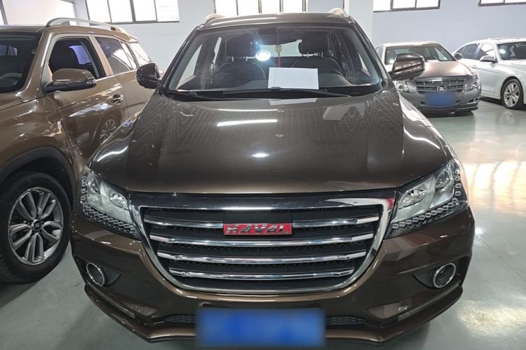 Used Haval H2 2016 Red-Label 1.5T Automatic Two-Wheel Drive Luxury Model Front