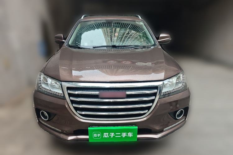 Used Haval H2 2016 Red Label 1.5T Automatic Two-Wheel Drive Elite Model Front
