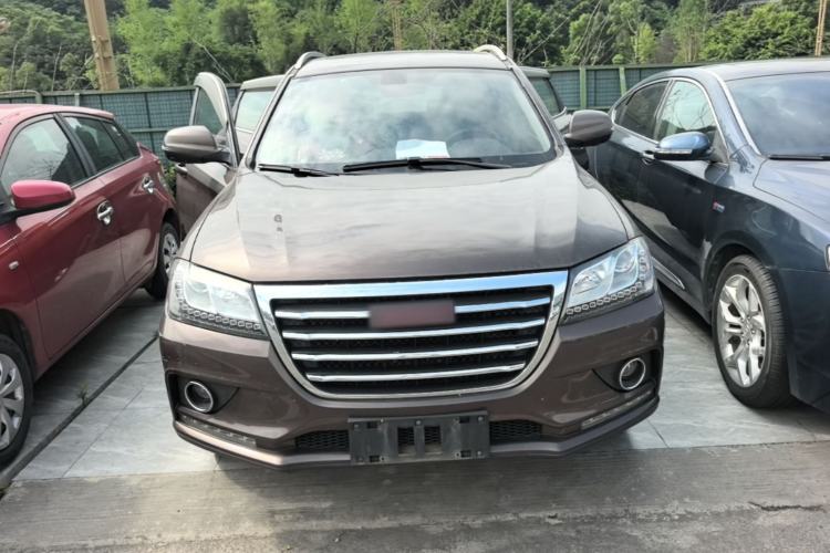 Used Haval H2 2016 Red-Label 1.5T Manual Two-Wheel Drive Luxury Model Front