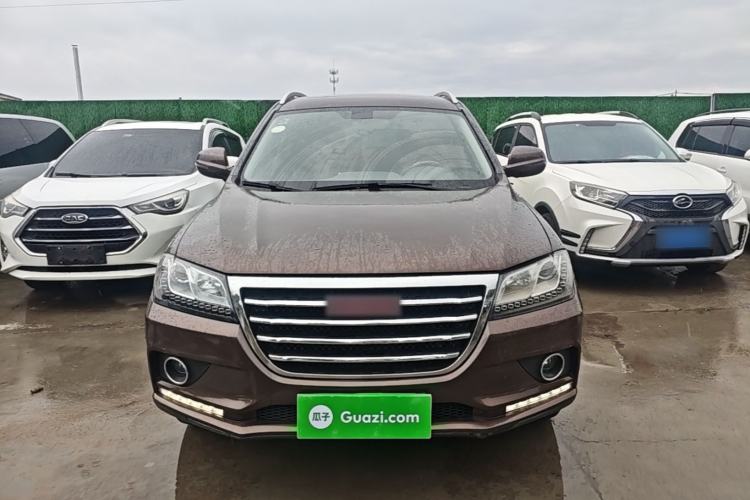 Used Haval H2 2016 Red Label 1.5T Manual Two-Wheel Drive Elite Model Front