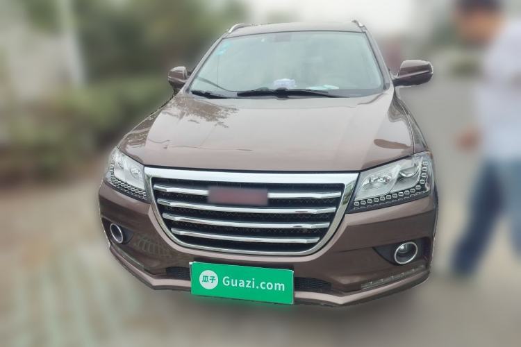 Used Haval H2 2016 Red-Label 1.5T Automatic Two-Wheel Drive Luxury Model Front