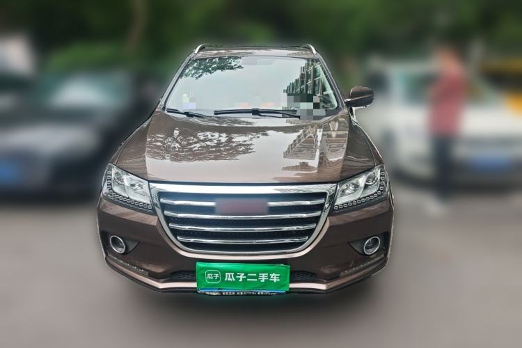 Used Haval H2 2016 Red Label 1.5T Automatic Two-Wheel Drive Elite Model Front