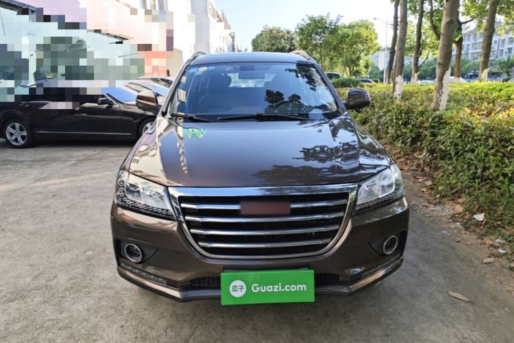 Used Haval H2 2016 Red-Label 1.5T Automatic Two-Wheel Drive Luxury Model Front