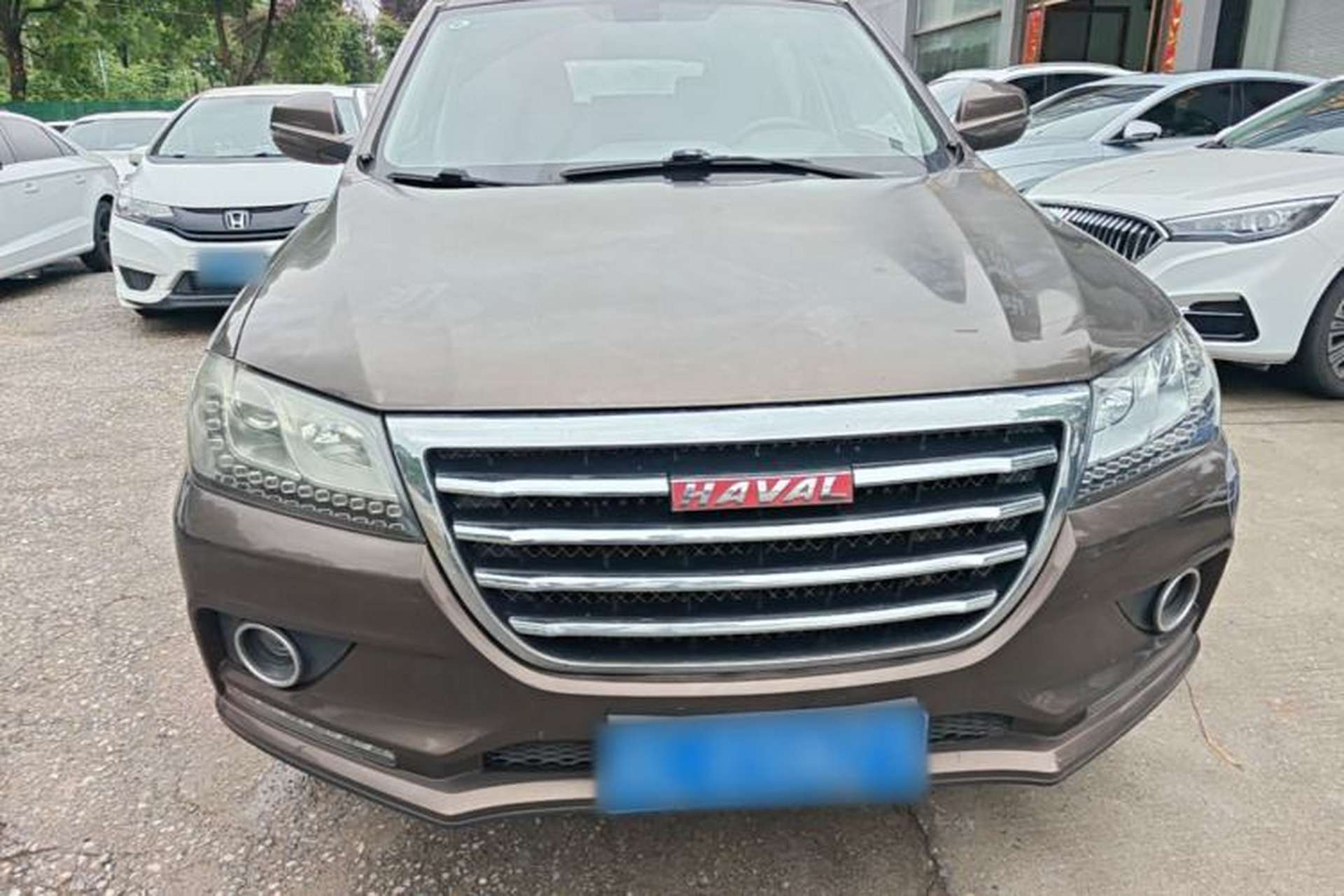 Used Haval H2 2016 Red Label 1.5T Manual Two-Wheel Drive Elite Model Front