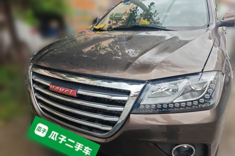 Used Haval H2 2016 Red-Label 1.5T Manual Two-Wheel Drive Luxury Model Front