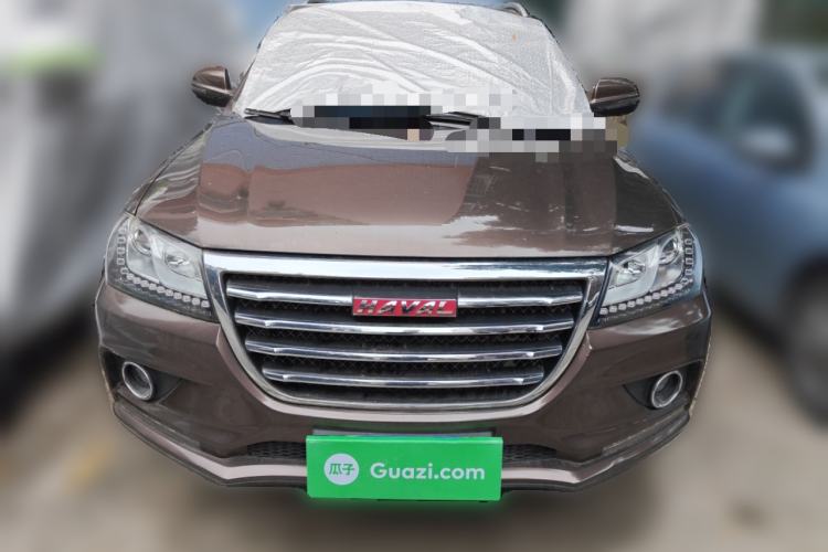 Used Haval H2 2016 Red-Label 1.5T Automatic Two-Wheel Drive Luxury Model Front