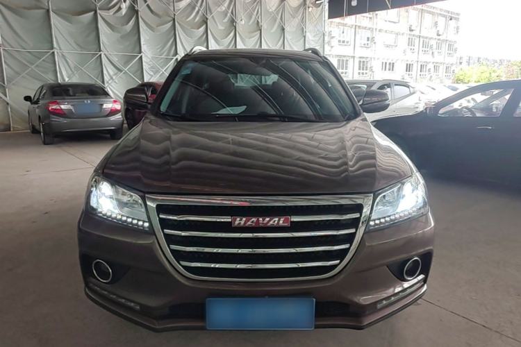 Used Haval H2 2016 Red-Label 1.5T Manual Two-Wheel Drive Luxury Model Front