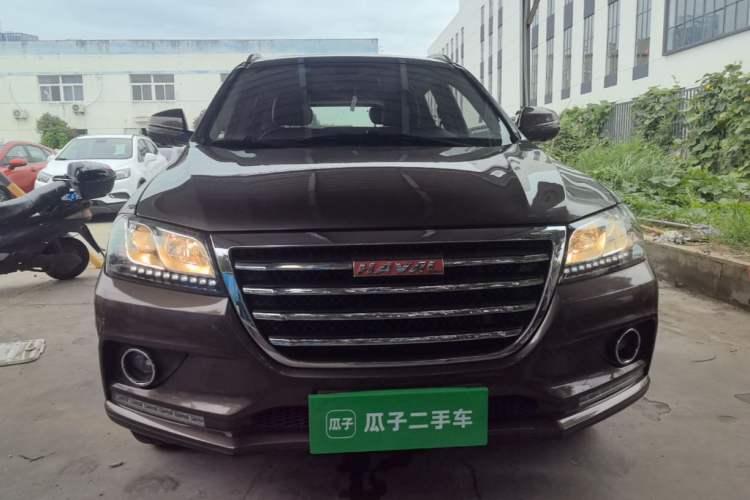 Used Haval H2 2016 Red-Label 1.5T Automatic Two-Wheel Drive Luxury Model Front