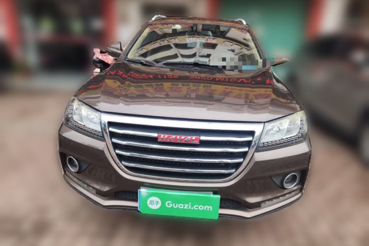 Used Haval H2 2016 Red-Label 1.5T Automatic Two-Wheel Drive Luxury Model Front