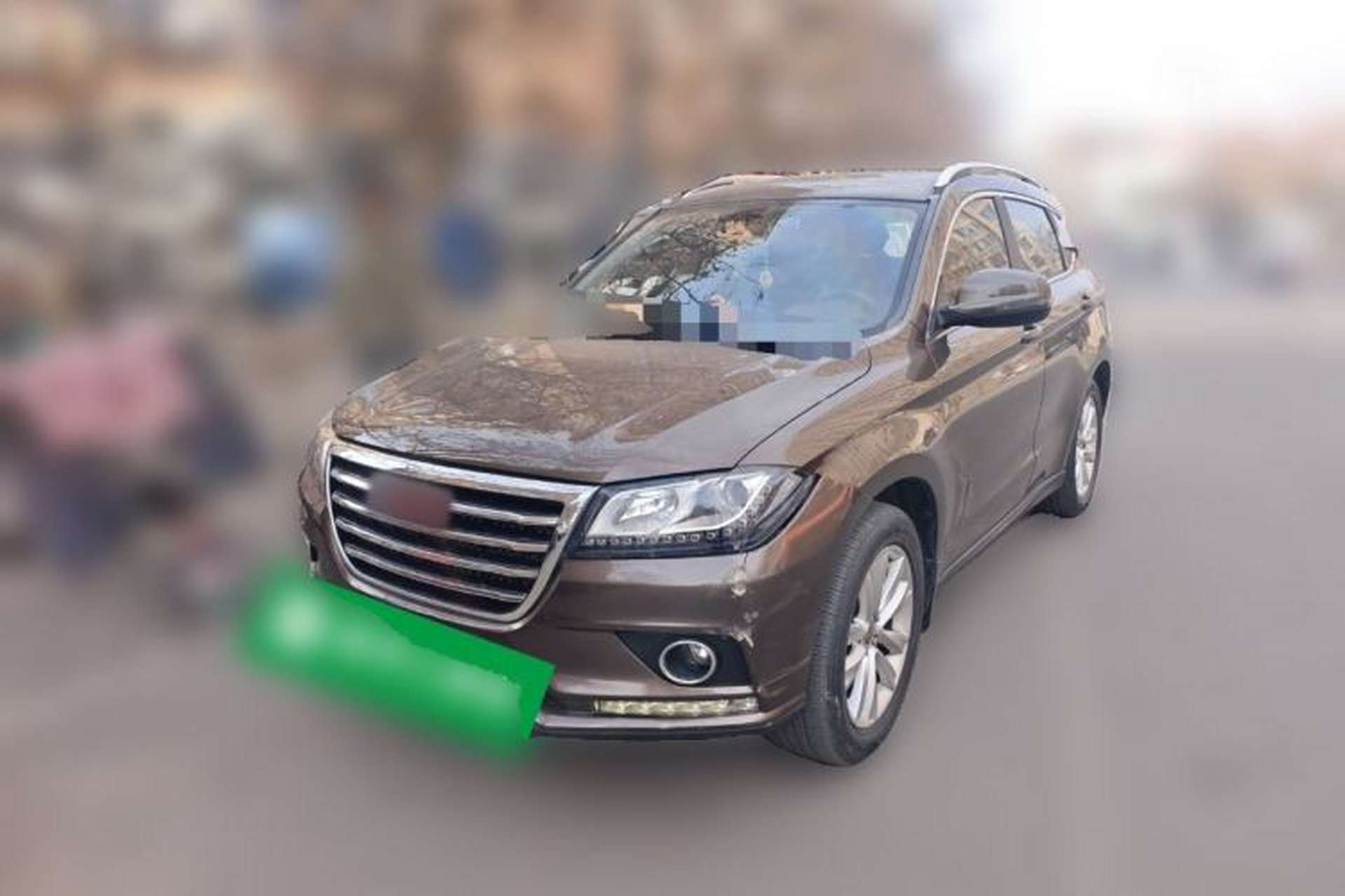 Used Haval H2 2016 Red-Label 1.5T Automatic Two-Wheel Drive Luxury Model Front Left 45 Deg