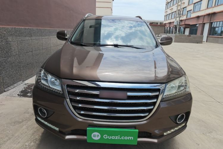 Used Haval H2 2016 Red Label 1.5T Automatic Two-Wheel Drive Elite Model Front