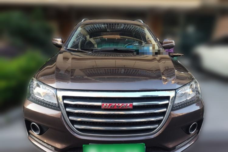 Used Haval H2 2016 Red-Label 1.5T Manual Two-Wheel Drive Luxury Model Front