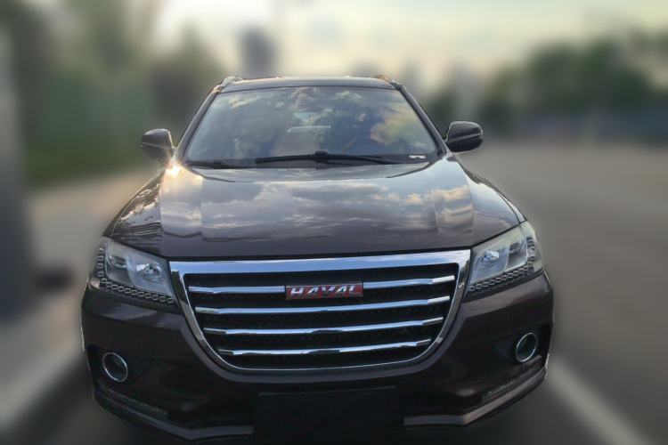 Used Haval H2 2016 Red-Label 1.5T Manual Two-Wheel Drive Luxury Model Front