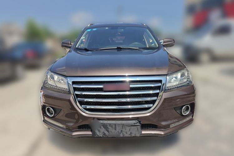 Used Haval H2 2016 Red-Label 1.5T Manual Two-Wheel Drive Luxury Model Front