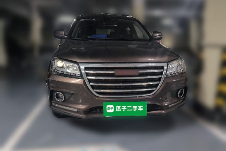 Used Haval H2 2016 Red-Label 1.5T Manual Two-Wheel Drive Luxury Model Front