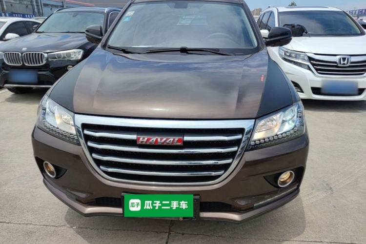 Used Haval H2 2016 Red Label 1.5T Manual Two-Wheel Drive Prestige Model Front