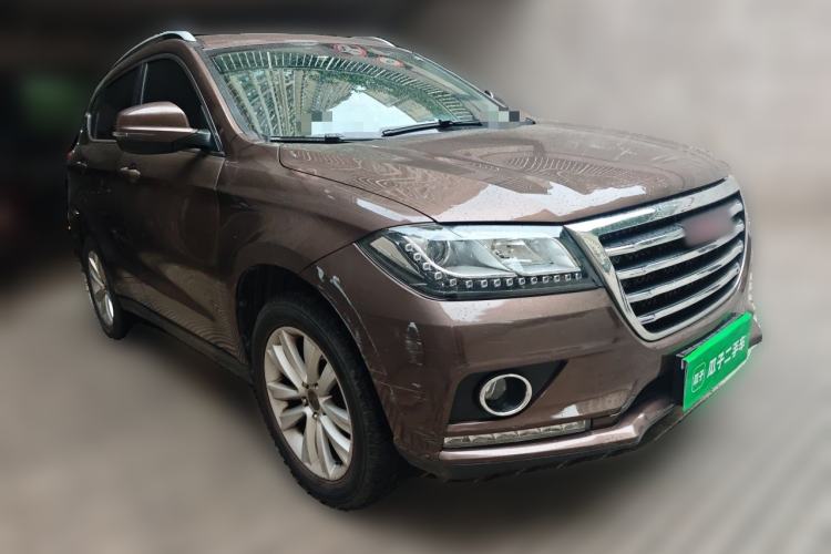 Used Haval H2 2016 Red Label 1.5T Automatic Two-Wheel Drive Elite Model Front Right 45 Deg