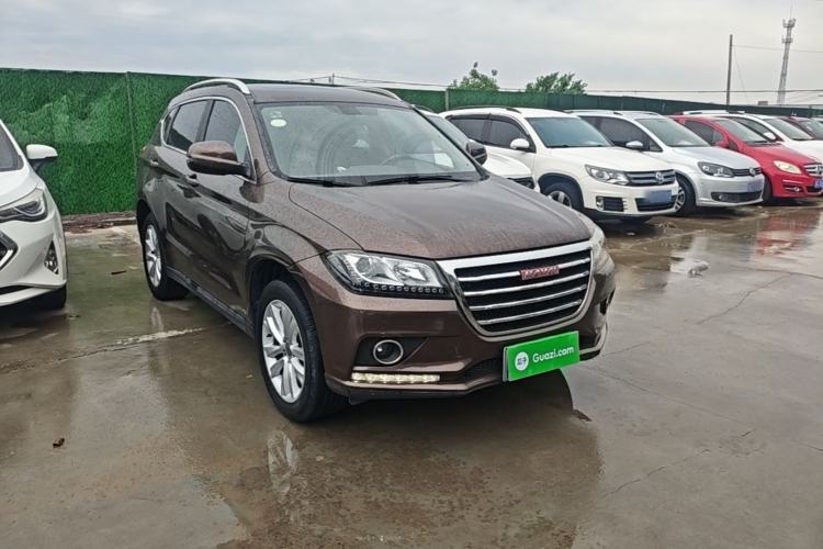 Used Haval H2 2016 Red Label 1.5T Manual Two-Wheel Drive Elite Model Front Right 45 Deg