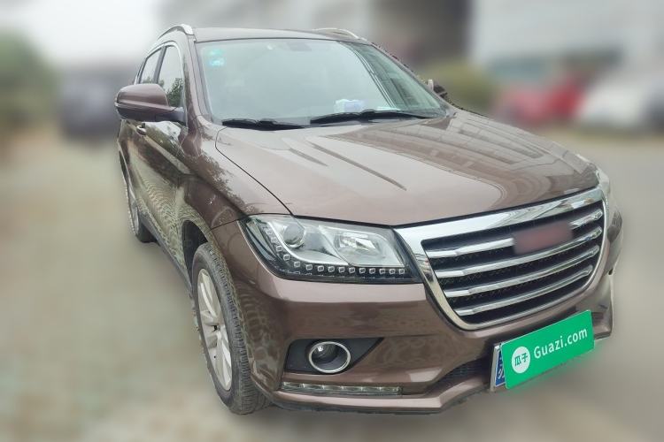 Used Haval H2 2016 Red-Label 1.5T Automatic Two-Wheel Drive Luxury Model Front Right 45 Deg