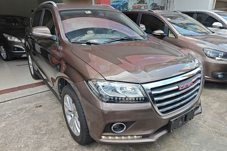 Used Haval H2 2016 Red Label 1.5T Automatic Two-Wheel Drive Prestige Model Front Right 45 Deg