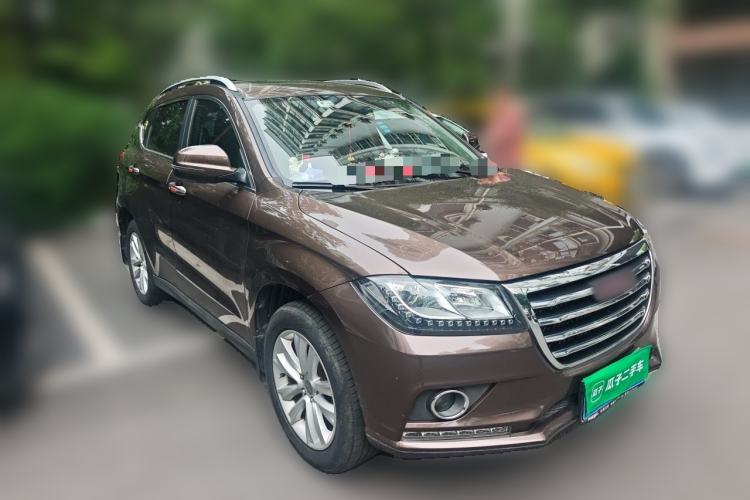 Used Haval H2 2016 Red Label 1.5T Automatic Two-Wheel Drive Elite Model Front Right 45 Deg